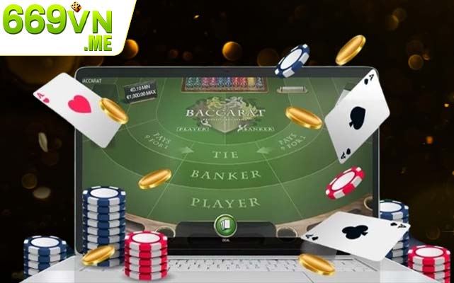 Cách thức chơi Baccarat Online