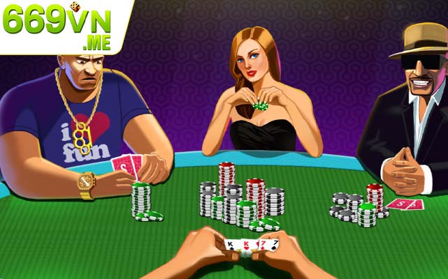 Chiến thuật chơi game bài POKER Online hiệu quả