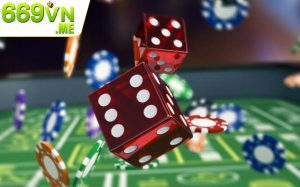 Chơi Craps Online tại 69VN nhận thưởng