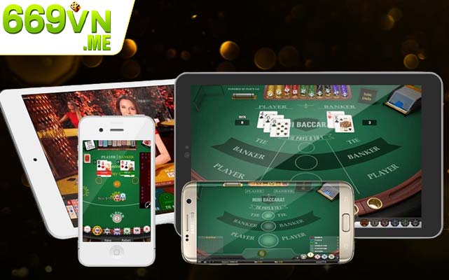 Chơi bài Baccarat Online tại trang chủ 69VN