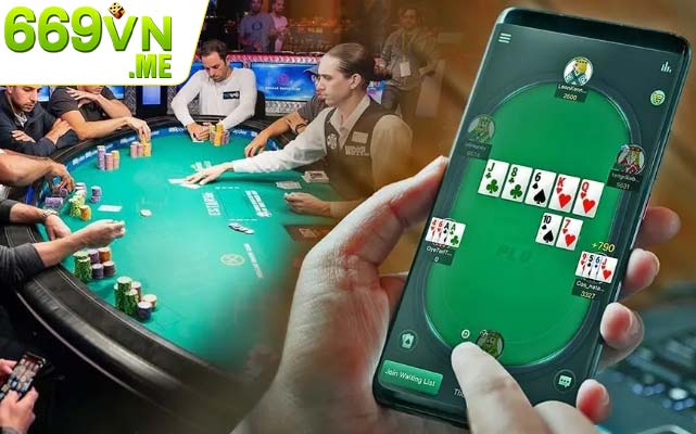 Game bài POKER Online đỉnh cao tại 69VN